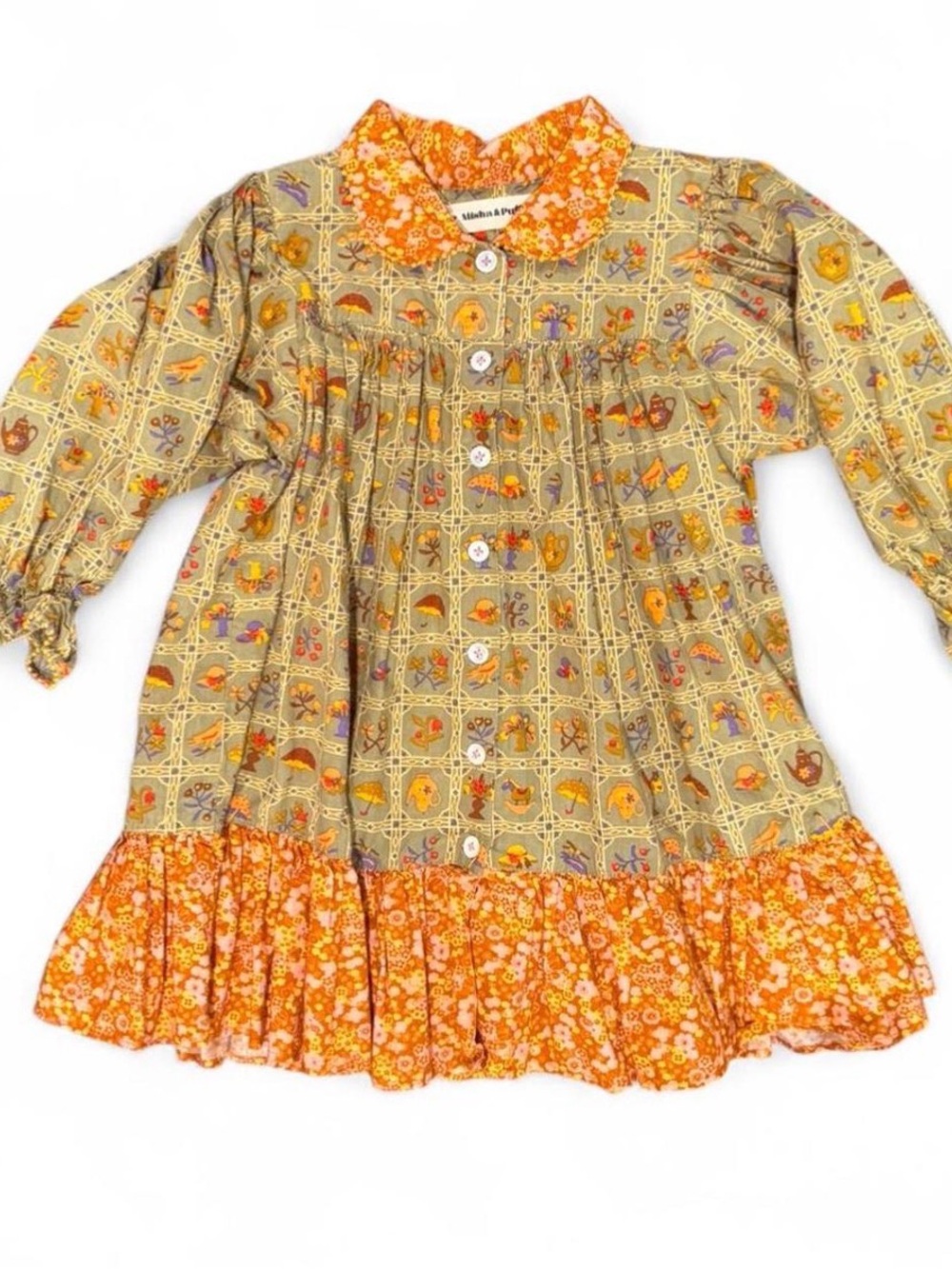 Misha and Puff girls Ingrid Dress